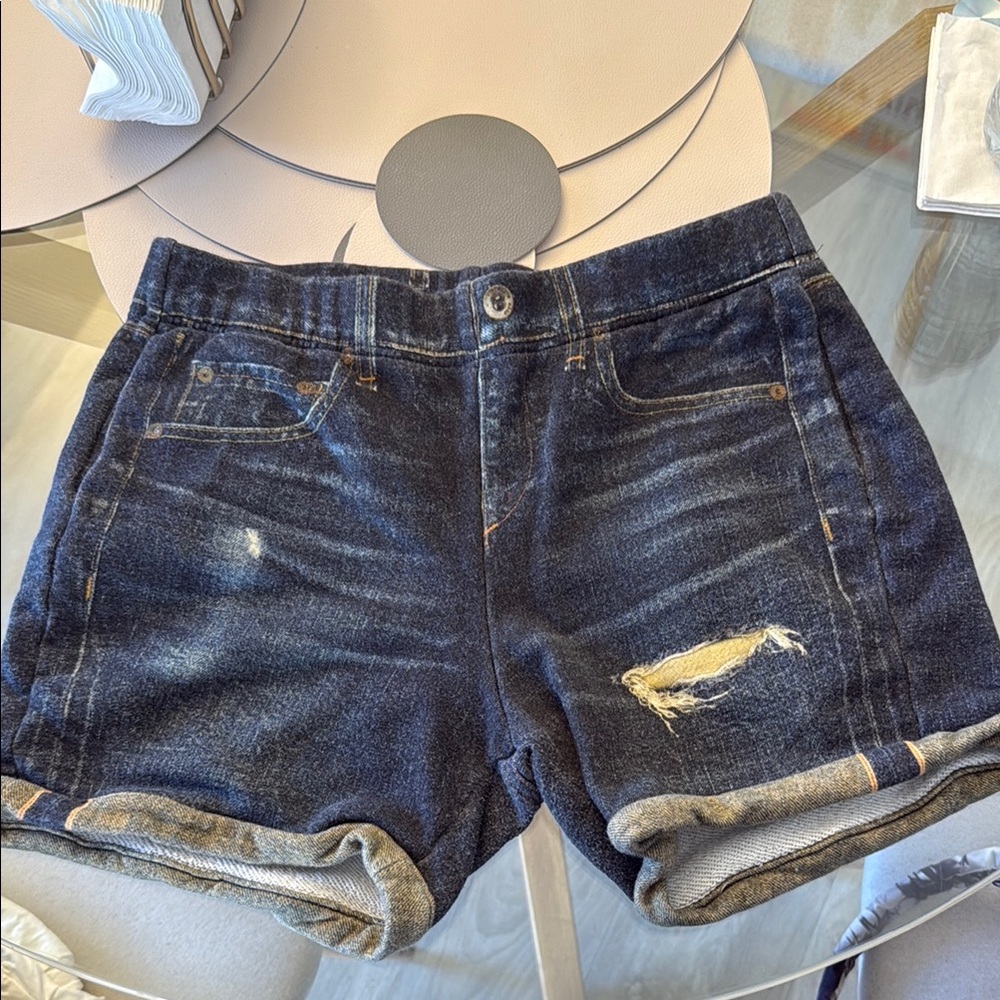 Denim Blue Women's Shorts